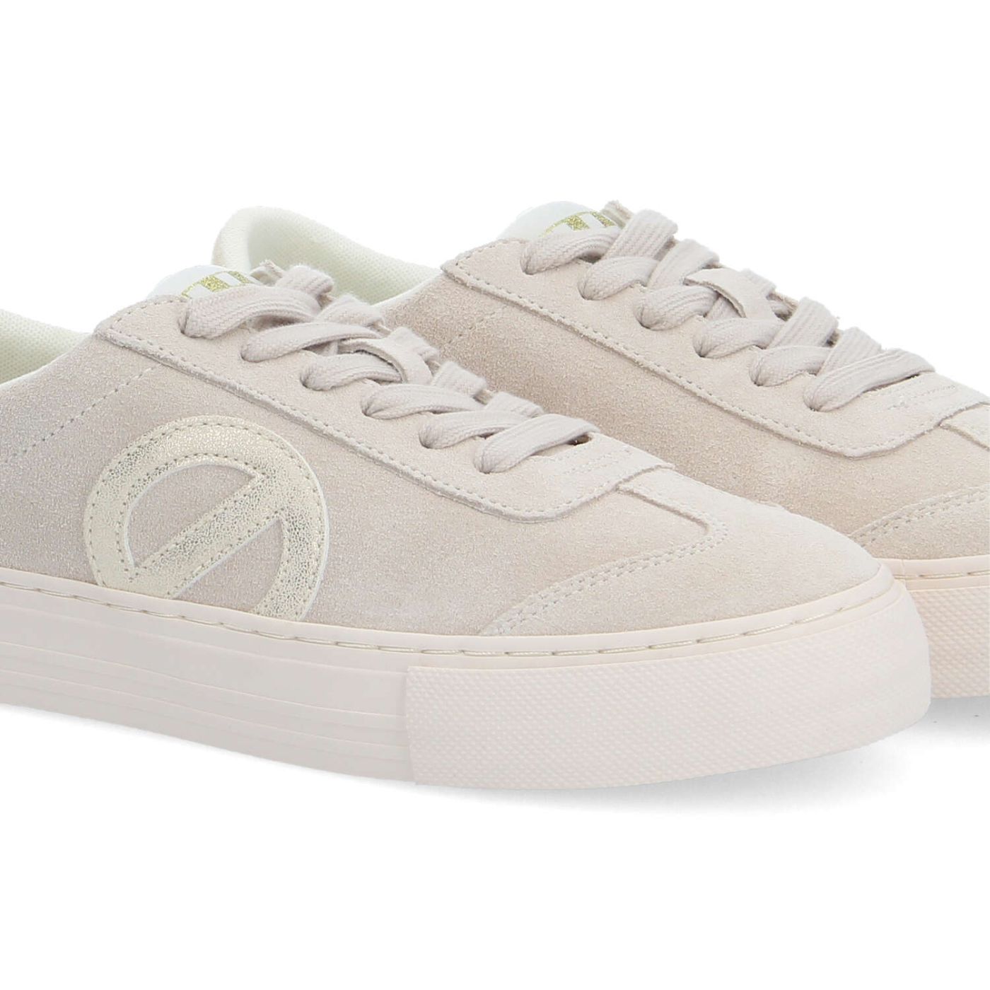 ARCADE TOE SIDE W - SUEDE/GLOW - BEIGE